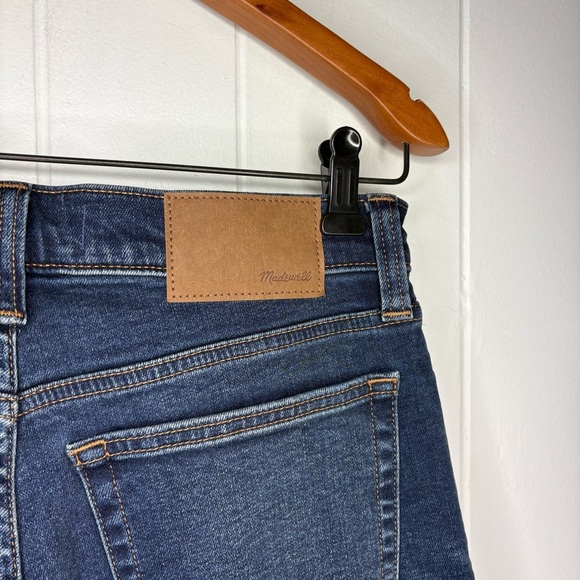 Madewell Men's Authentic Flex Denim Slim Fit Blue Jeans Size 28X30 MSRP $138 - Picture 6 of 9